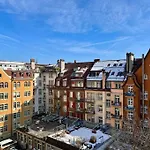 Lejlighed Quiet Attic-apartment Center *