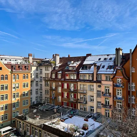 Quiet Attic-apartment Center Bern